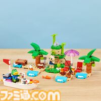 【レゴ どうぶつの森】“とたけけライブ”と“ドードー・エアラインズ”のセットが8月1日に発売。とたけけ、しずえさん、ロドリーたちのミニフィギュアにも注目