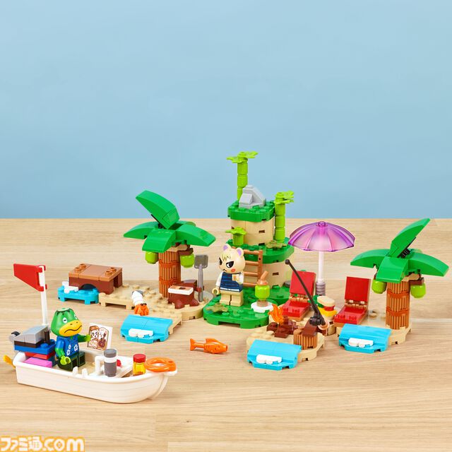 【レゴ どうぶつの森】“とたけけライブ”と“ドードー・エアラインズ”のセットが8月1日に発売。とたけけ、しずえさん、ロドリーたちのミニフィギュアにも注目