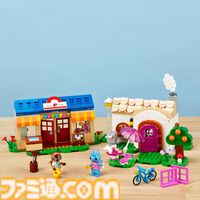 【レゴ どうぶつの森】“とたけけライブ”と“ドードー・エアラインズ”のセットが8月1日に発売。とたけけ、しずえさん、ロドリーたちのミニフィギュアにも注目