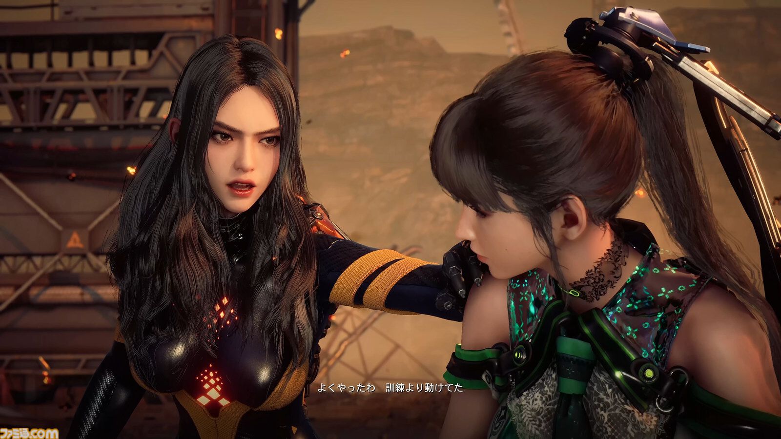 ステラーブレイド ステラーブレイド』PC版が6月12日に発売決定。ワイド解像度や高解像度