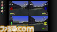 日本未発売の『リッジレーサー 64』が“NINTENDO 64 Nintendo Switch Online”に登場。画面分割対戦も可能な警戒レースゲーム。懐かしのCGキャラ永瀬麗子の姿も