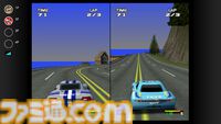 日本未発売の『リッジレーサー 64』が“NINTENDO 64 Nintendo Switch Online”に登場。画面分割対戦も可能な警戒レースゲーム。懐かしのCGキャラ永瀬麗子の姿も