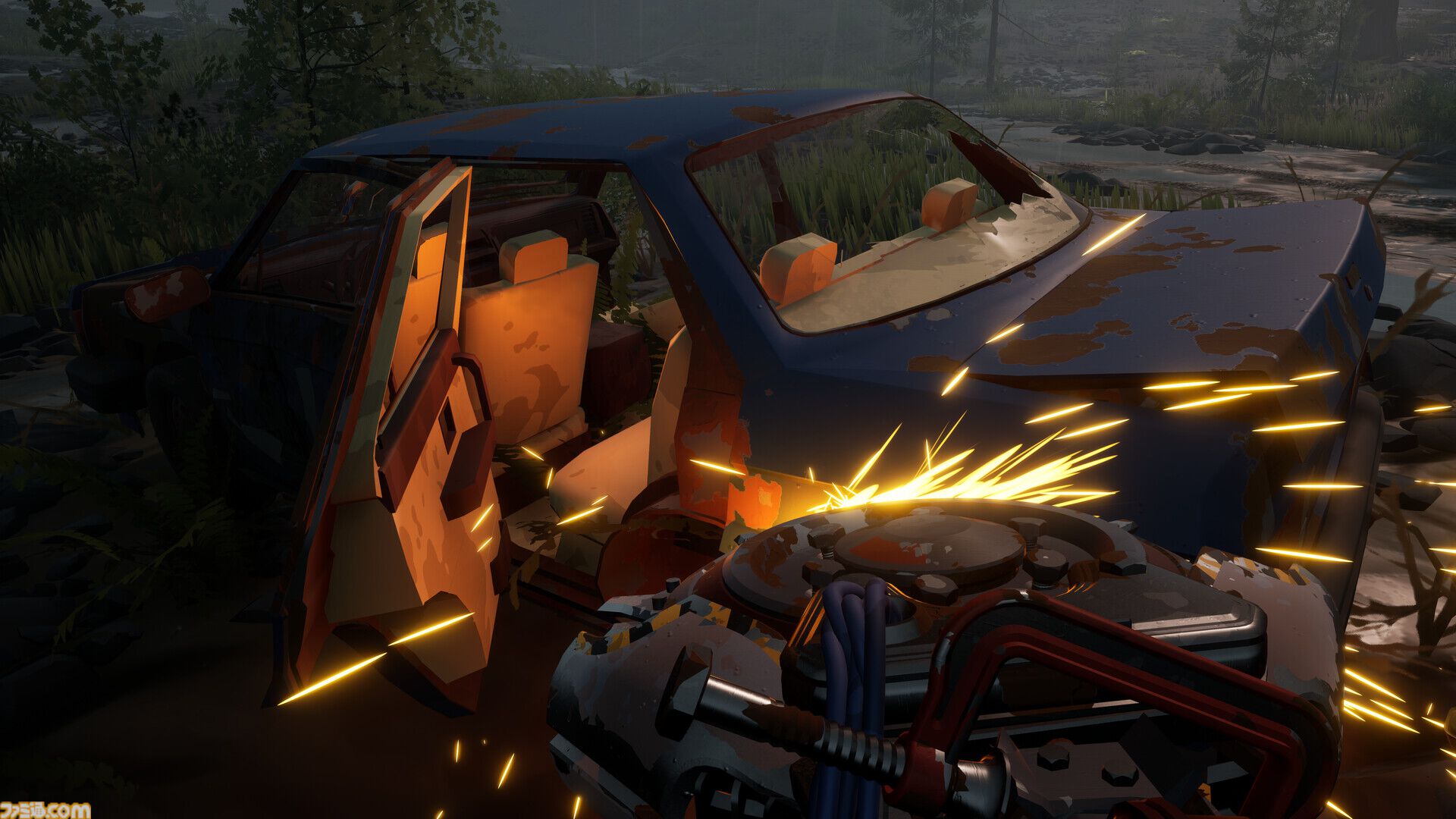 『Pacific Drive』愛車で危険地帯を駆けるドライビングサバイバルゲームが半額に。過去最安値で購入できるSteam版のセールが5月23日まで実施