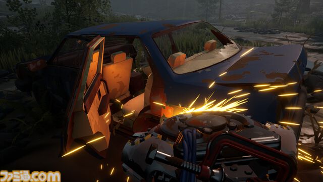 『Pacific Drive』愛車で危険地帯を駆けるドライビングサバイバルゲームが半額に。過去最安値で購入できるSteam版のセールが5月23日まで実施