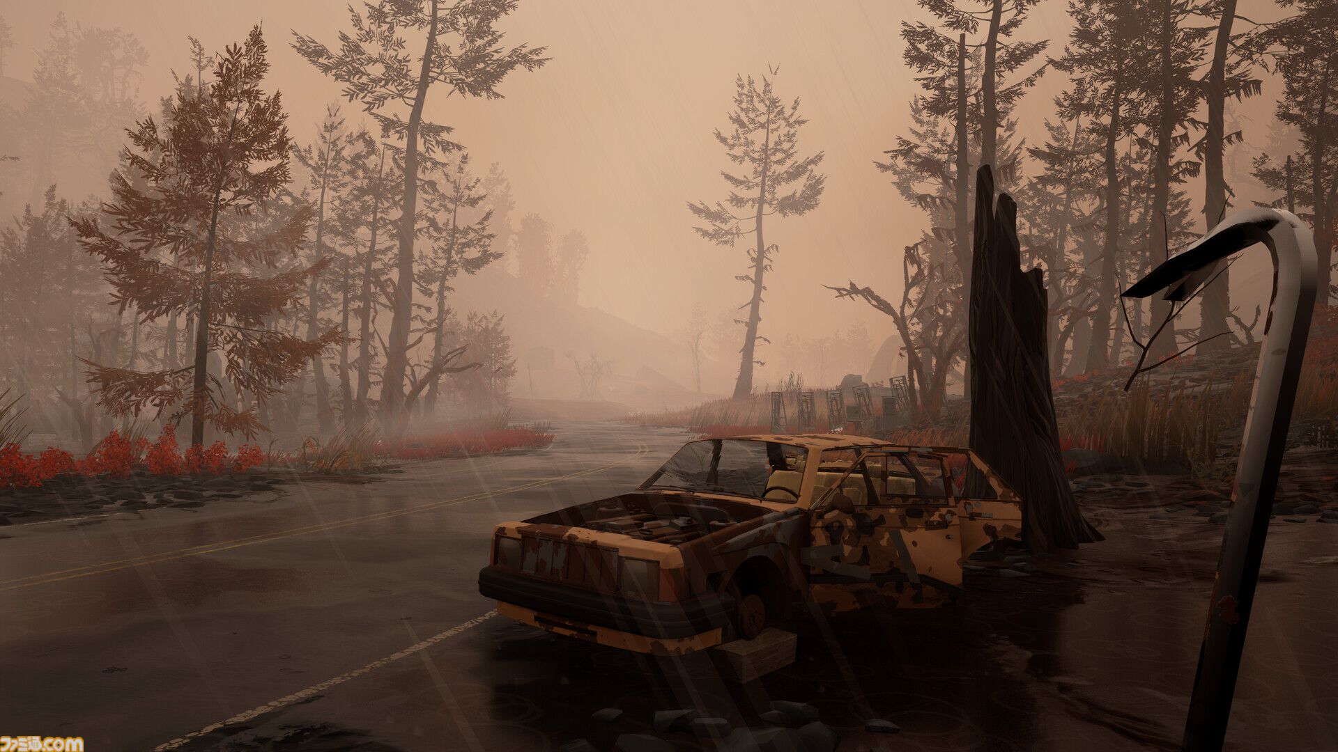 『Pacific Drive』愛車で危険地帯を駆けるドライビングサバイバルゲームが半額に。過去最安値で購入できるSteam版のセールが5月23日まで実施