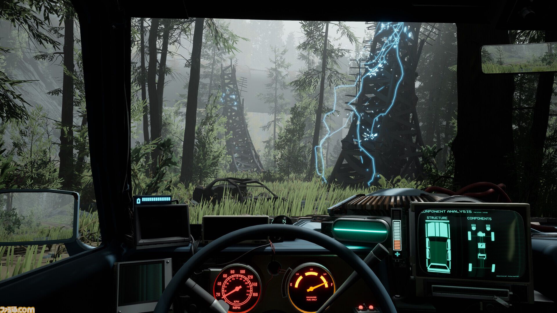 『Pacific Drive』愛車で危険地帯を駆けるドライビングサバイバルゲームが半額に。過去最安値で購入できるSteam版のセールが5月23日まで実施