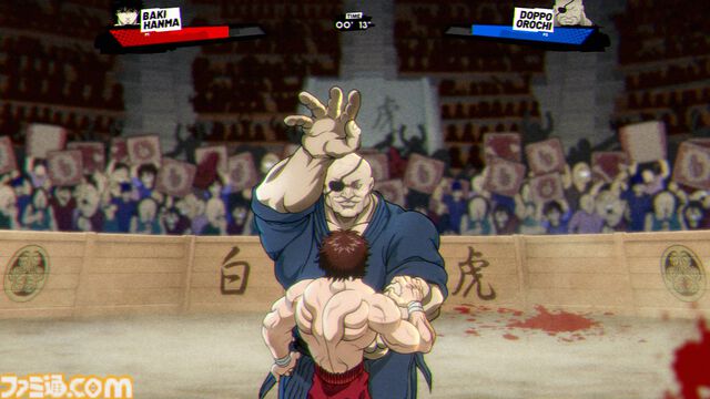 2Dアクション『範馬刃牙: Blood Arena』国内向けにSwitch/PS5/PS4で年内発売。地下闘技場やトーナメントでライバルたちに攻撃を叩き込め