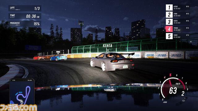 『JDM：ジャパニーズ・ドリフト・マスター』リリース時に登場する26台の車種や必要スペックなど詳細情報を公開。発売は日本時間の2025年5月21日23時