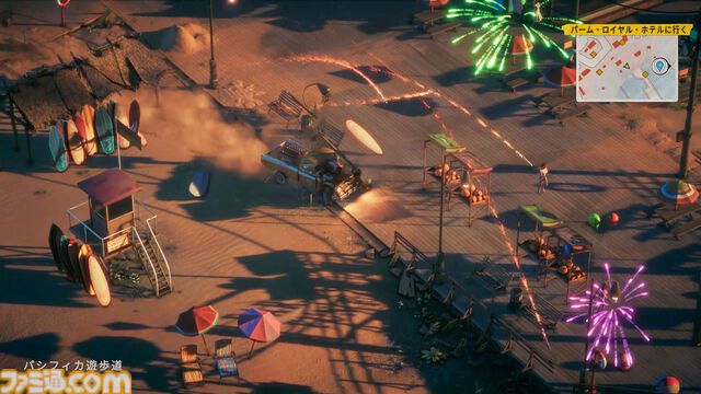 ハチャメチャ宅配ゲーム『Deliver at All Costs』レビュー。あらゆるオブジェクトを破壊しながら車を運転！ カジキマグロを運び、風船で空を飛べ！