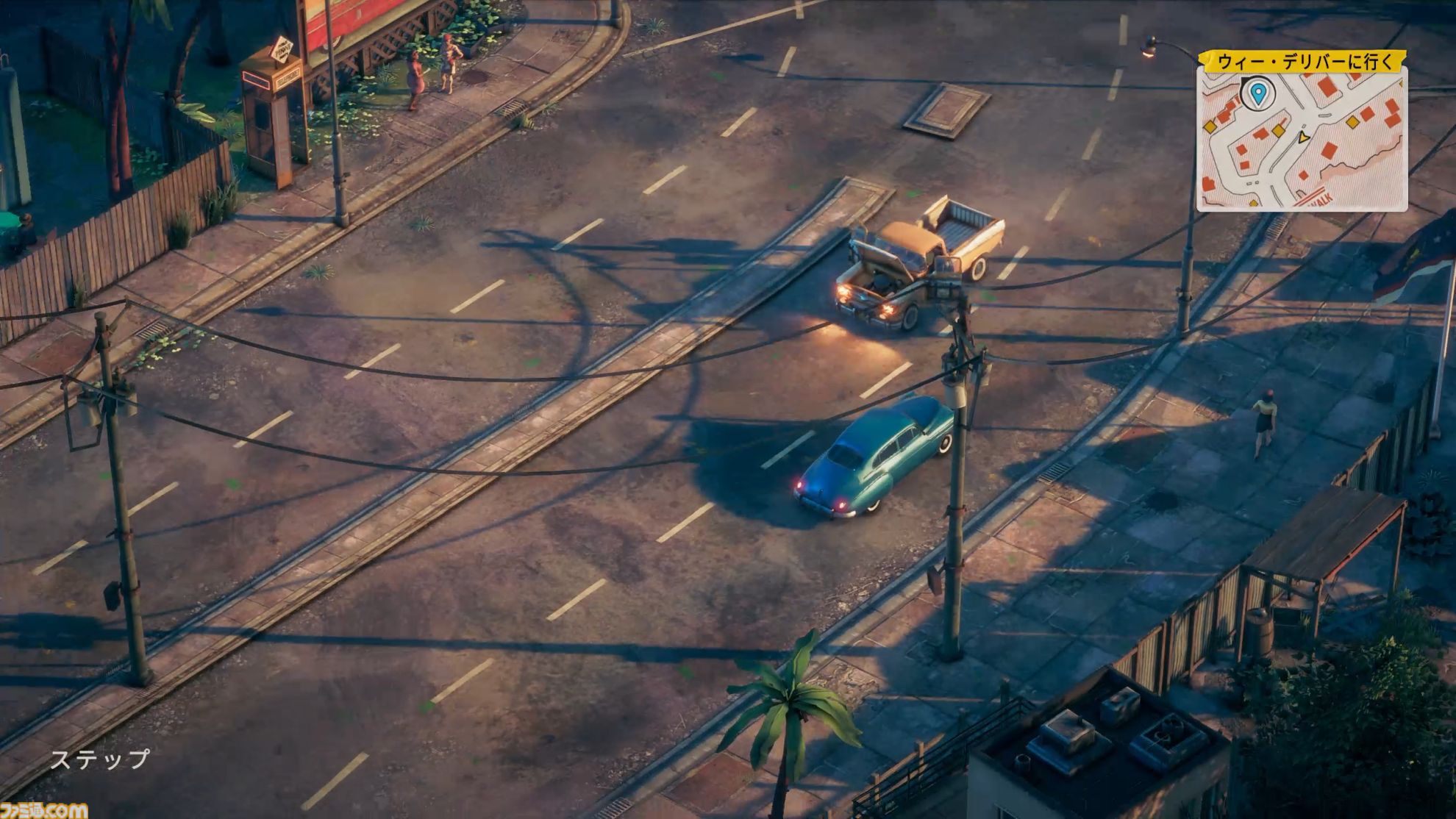 ハチャメチャ宅配ゲーム『Deliver at All Costs』レビュー。あらゆるオブジェクトを破壊しながら車を運転！ カジキマグロを運び、風船で空を飛べ！