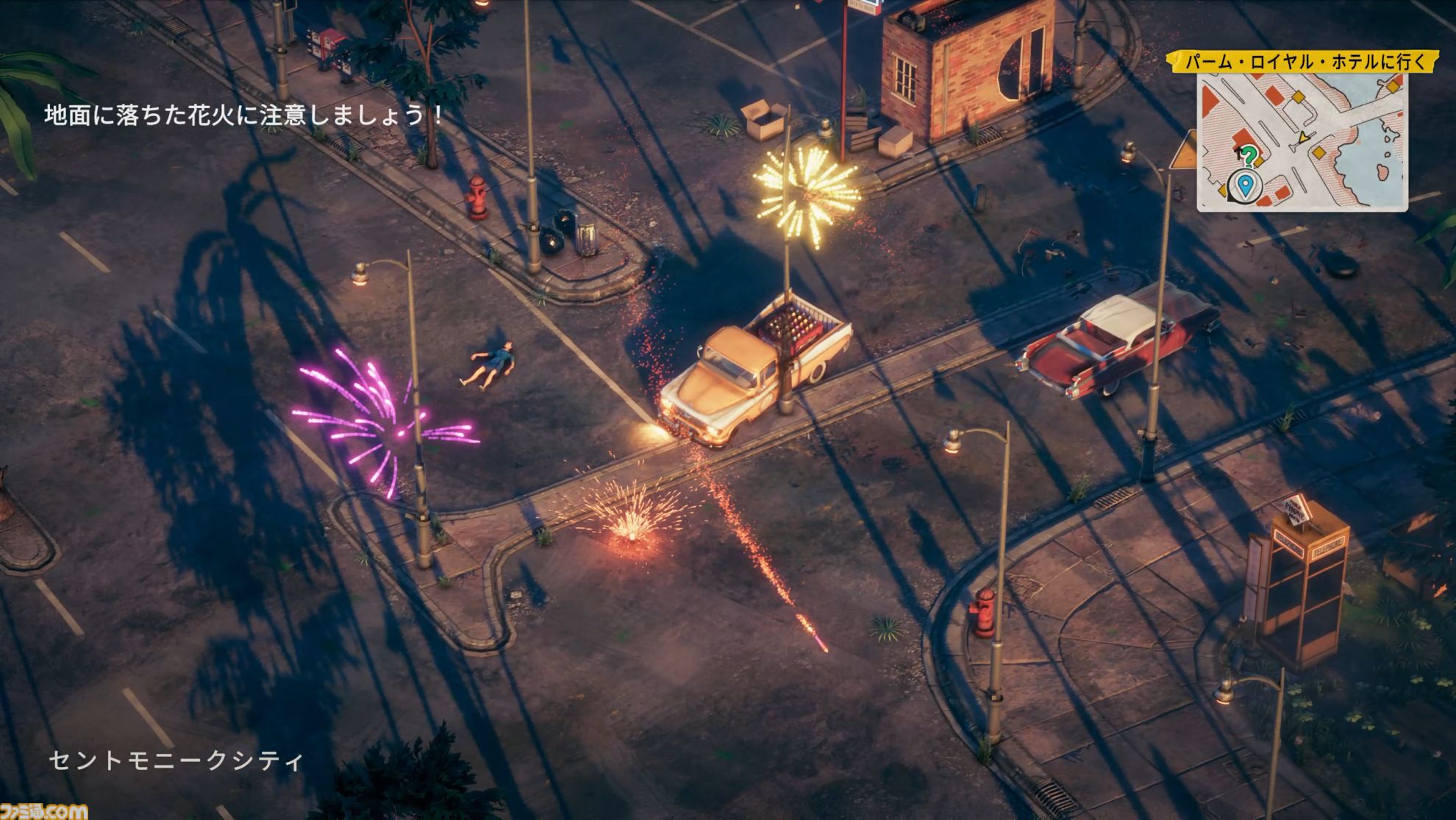 ハチャメチャ宅配ゲーム『Deliver at All Costs』レビュー。あらゆるオブジェクトを破壊しながら車を運転！ カジキマグロを運び、風船で空を飛べ！