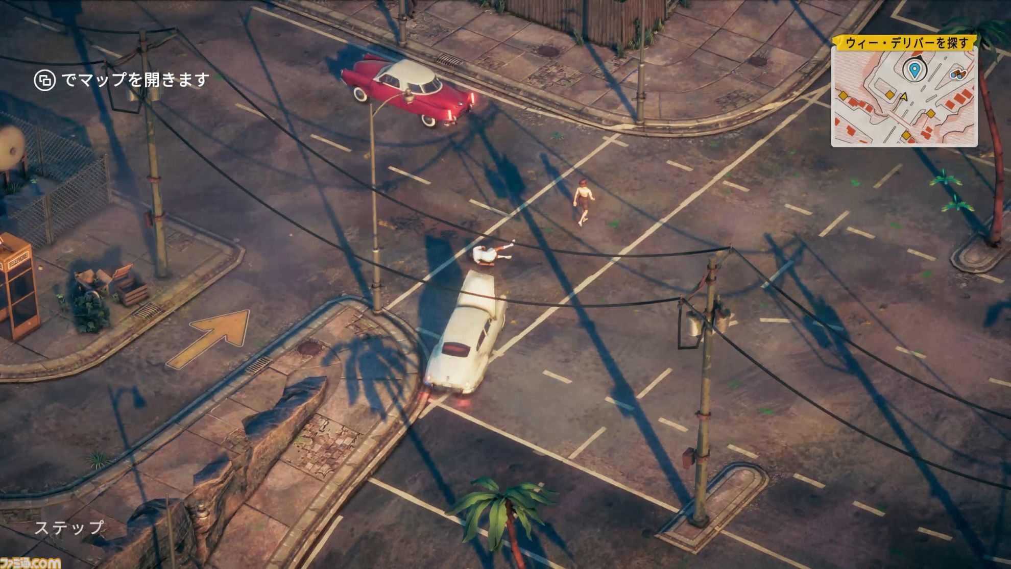 ハチャメチャ宅配ゲーム『Deliver at All Costs』レビュー。あらゆるオブジェクトを破壊しながら車を運転！ カジキマグロを運び、風船で空を飛べ！