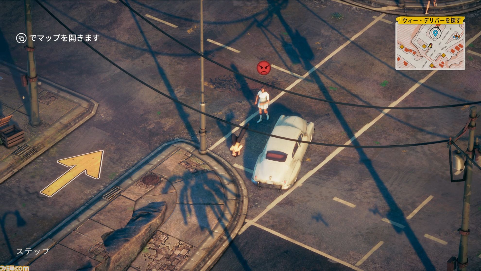 ハチャメチャ宅配ゲーム『Deliver at All Costs』レビュー。あらゆるオブジェクトを破壊しながら車を運転！ カジキマグロを運び、風船で空を飛べ！