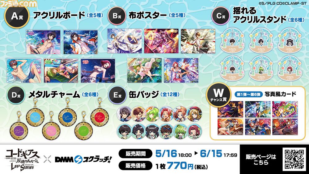 コードギアス ロススト』リリース3周年記念イベントが開催。最大