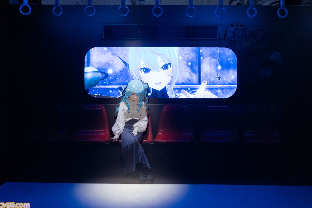 星街すいせい、初の単独展覧会で軌跡を辿る。彼女のさまざまな想いを