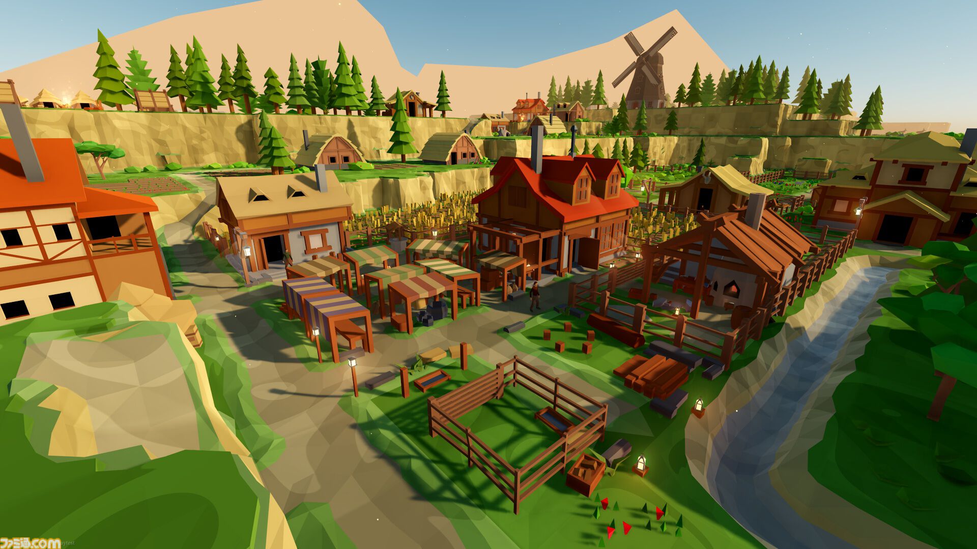『Of Life and Land』人間と自然環境のバランスを考える都市建設シミュレーションが本日（5/16）発売。正式版では貿易システムや歴史的シナリオも追加