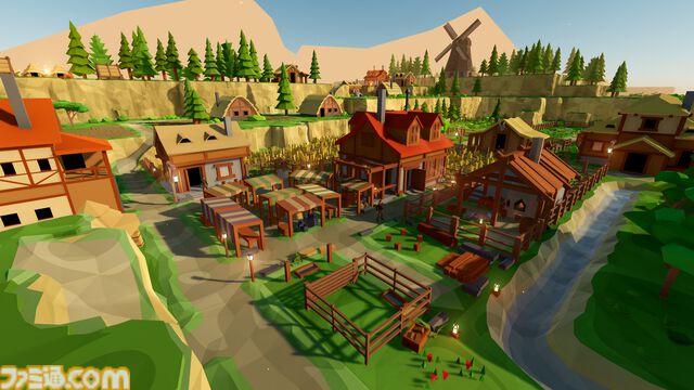 『Of Life and Land』人間と自然環境のバランスを考える都市建設シミュレーションが本日（5/16）発売。正式版では貿易システムや歴史的シナリオも追加
