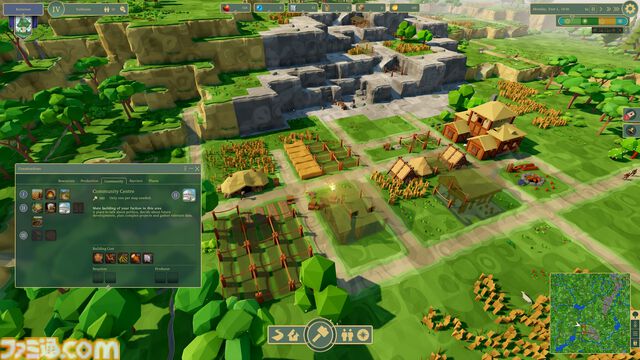 『Of Life and Land』人間と自然環境のバランスを考える都市建設シミュレーションが本日（5/16）発売。正式版では貿易システムや歴史的シナリオも追加