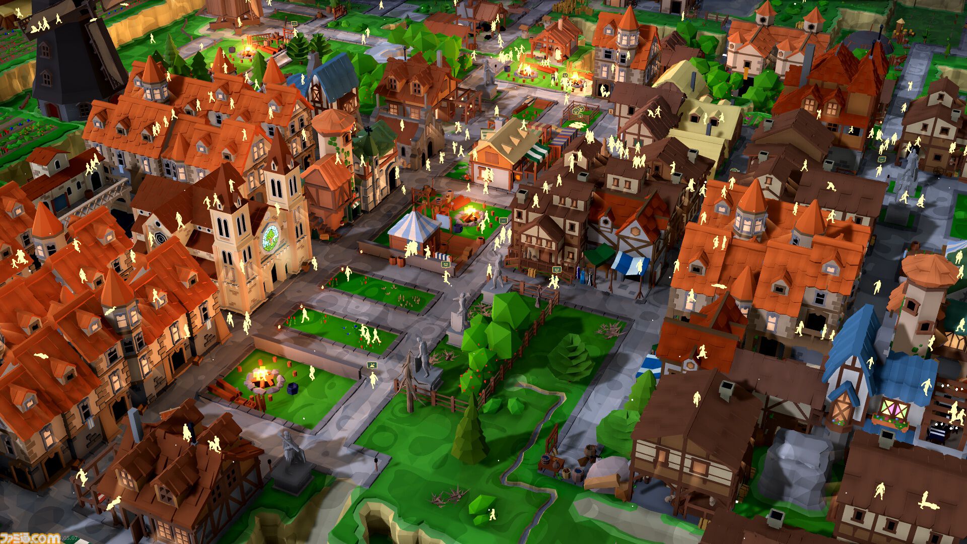 『Of Life and Land』人間と自然環境のバランスを考える都市建設シミュレーションが本日（5/16）発売。正式版では貿易システムや歴史的シナリオも追加