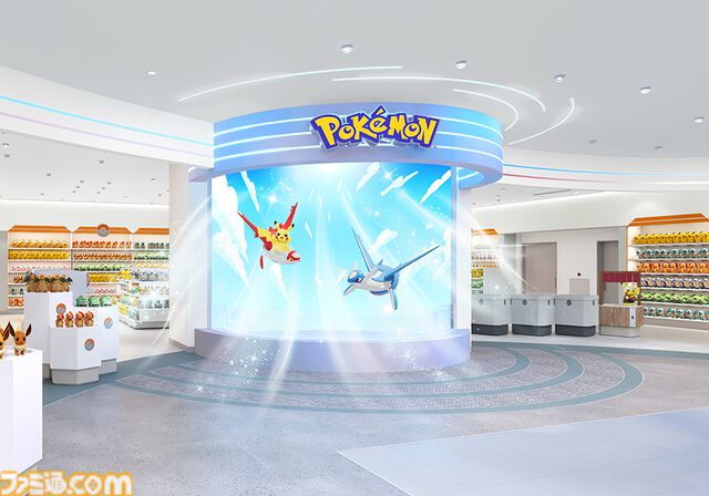 ポケモンセンターフクオカが博多マルイに6月27日リニューアルオープン。一風堂やめんべいとのコラボなど福岡らしいご当地グッズが登場