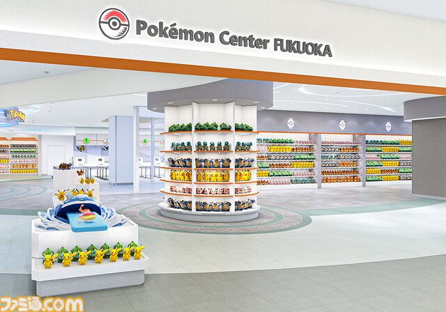 ポケモンセンターフクオカが博多マルイに6月27日リニューアルオープン。一風堂やめんべいとのコラボなど福岡らしいご当地グッズが登場