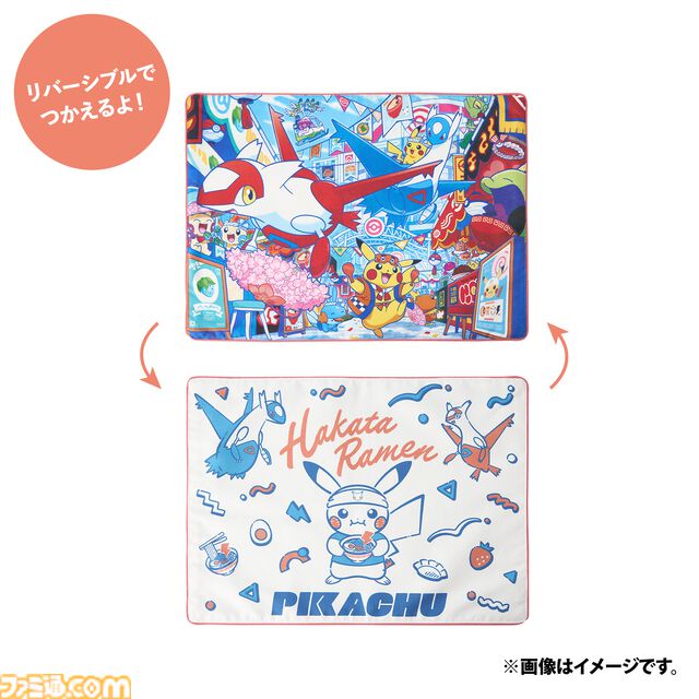 ポケモンセンターフクオカが博多マルイに6月27日リニューアルオープン。一風堂やめんべいとのコラボなど福岡らしいご当地グッズが登場