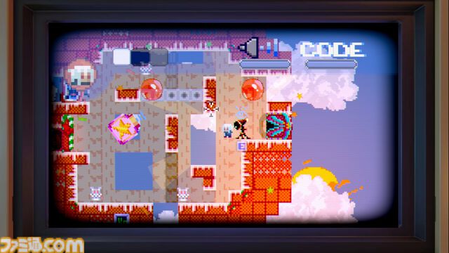 『マニフェスト ディスティニー』本日（5/16）発売。主人公はゲームの創造主。プログラミング能力で世界を書き換えクリアーを目指せ