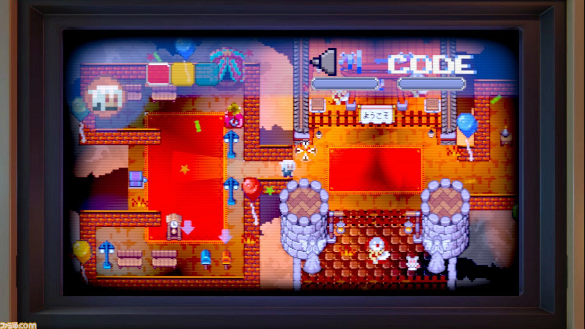 『マニフェスト ディスティニー』本日（5/16）発売。主人公はゲームの創造主。プログラミング能力で世界を書き換えクリアーを目指せ