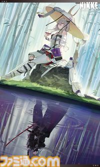 『NIKKE』2.5周年を記念したファミ通コラボイラストグッズがebten限定で発売。エレグの描き下ろしイラストを使用したクリアファイルなどが登場