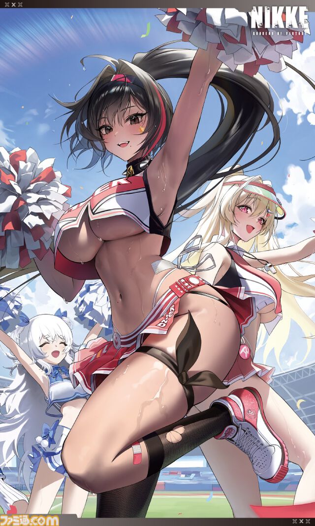 『NIKKE』2.5周年を記念したファミ通コラボイラストグッズがebten限定で発売。エレグの描き下ろしイラストを使用したクリアファイルなどが登場