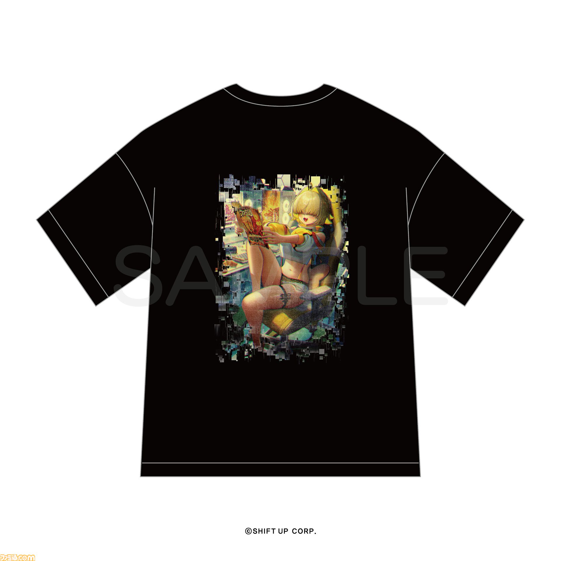 『NIKKE』2.5周年を記念したファミ通コラボイラストグッズがebten限定で発売。エレグの描き下ろしイラストを使用したクリアファイルなどが登場