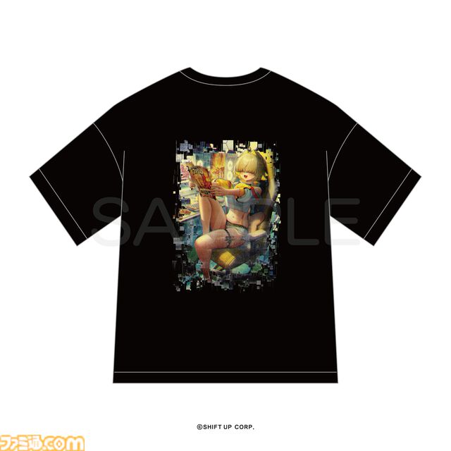 『NIKKE』2.5周年を記念したファミ通コラボイラストグッズがebten限定で発売。エレグの描き下ろしイラストを使用したクリアファイルなどが登場