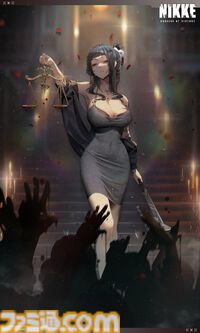 『NIKKE』2.5周年を記念したファミ通コラボイラストグッズがebten限定で発売。エレグの描き下ろしイラストを使用したクリアファイルなどが登場