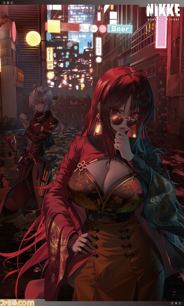 『NIKKE』2.5周年を記念したファミ通コラボイラストグッズがebten限定で発売。エレグの描き下ろしイラストを使用したクリアファイルなどが登場