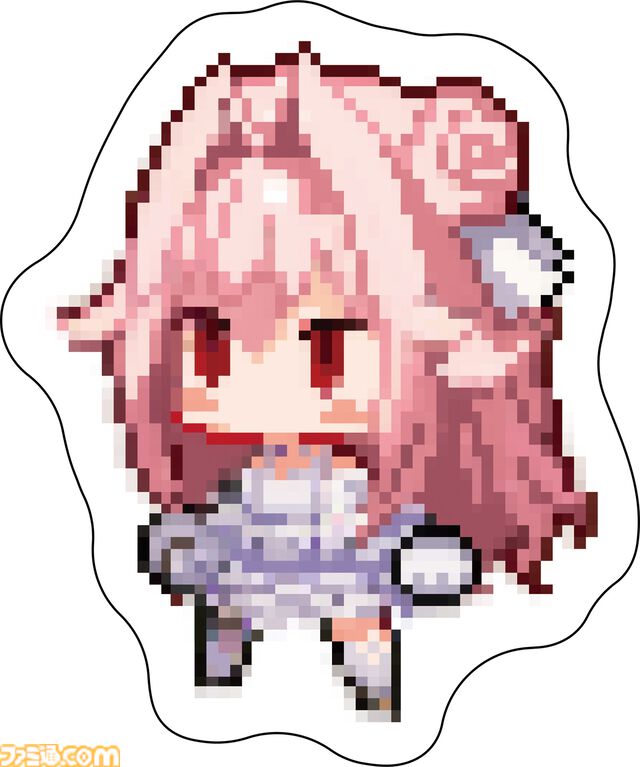 『NIKKE』2.5周年を記念したファミ通コラボイラストグッズがebten限定で発売。エレグの描き下ろしイラストを使用したクリアファイルなどが登場