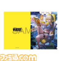 『NIKKE』2.5周年を記念したファミ通コラボイラストグッズがebten限定で発売。エレグの描き下ろしイラストを使用したクリアファイルなどが登場