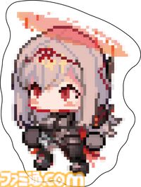 『NIKKE』2.5周年を記念したファミ通コラボイラストグッズがebten限定で発売。エレグの描き下ろしイラストを使用したクリアファイルなどが登場
