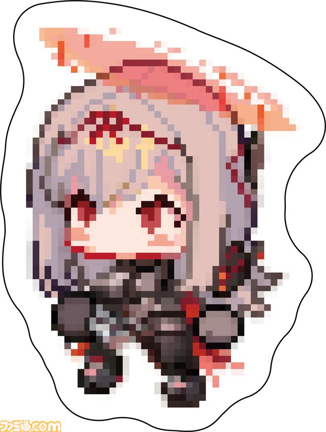 『NIKKE』2.5周年を記念したファミ通コラボイラストグッズがebten限定で発売。エレグの描き下ろしイラストを使用したクリアファイルなどが登場