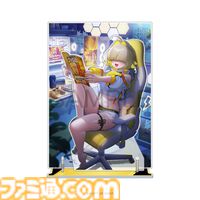 『NIKKE』2.5周年を記念したファミ通コラボイラストグッズがebten限定で発売。エレグの描き下ろしイラストを使用したクリアファイルなどが登場