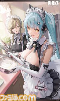 『NIKKE』2.5周年を記念したファミ通コラボイラストグッズがebten限定で発売。エレグの描き下ろしイラストを使用したクリアファイルなどが登場