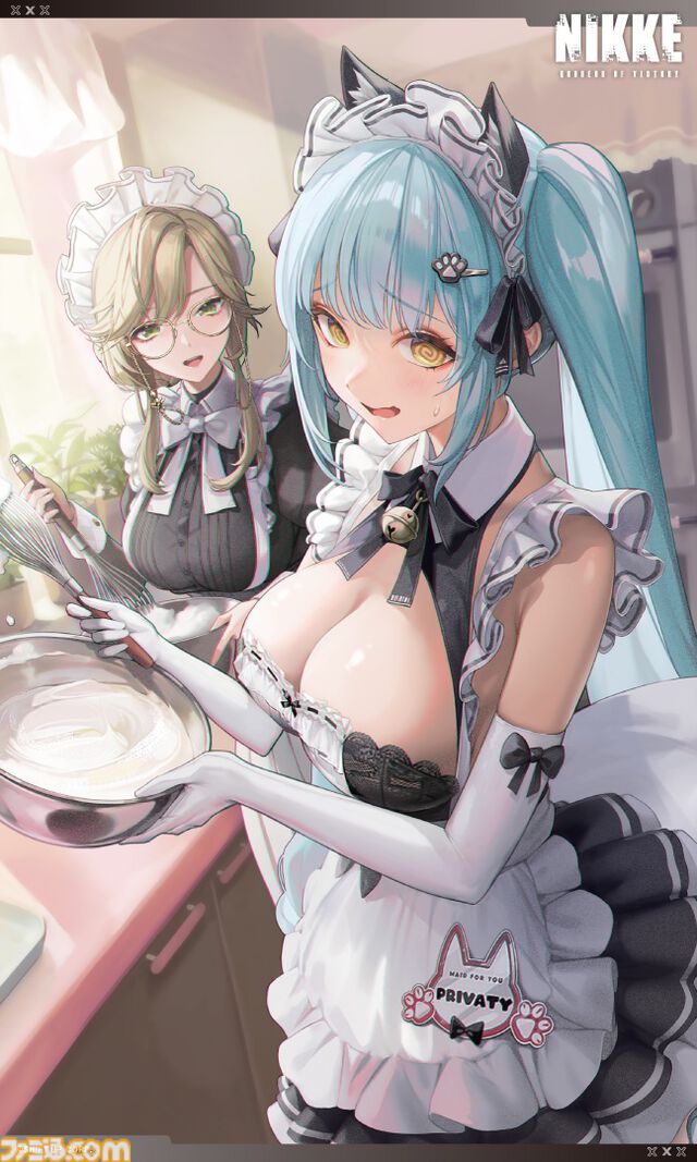 『NIKKE』2.5周年を記念したファミ通コラボイラストグッズがebten限定で発売。エレグの描き下ろしイラストを使用したクリアファイルなどが登場