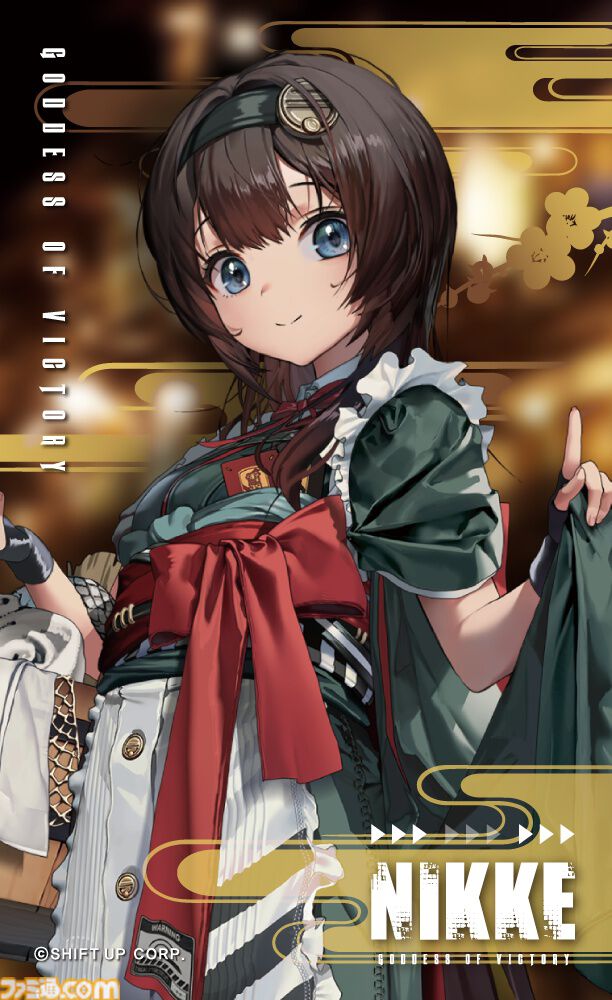 『NIKKE』2.5周年を記念したファミ通コラボイラストグッズがebten限定で発売。エレグの描き下ろしイラストを使用したクリアファイルなどが登場