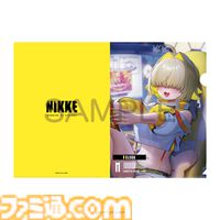 『NIKKE』2.5周年を記念したファミ通コラボイラストグッズがebten限定で発売。エレグの描き下ろしイラストを使用したクリアファイルなどが登場