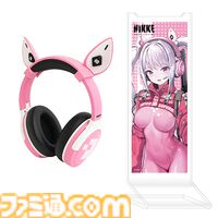 『NIKKE』2.5周年を記念したファミ通コラボイラストグッズがebten限定で発売。エレグの描き下ろしイラストを使用したクリアファイルなどが登場