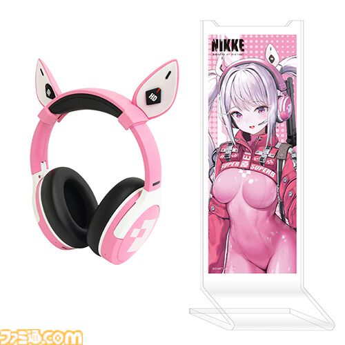 『NIKKE』2.5周年を記念したファミ通コラボイラストグッズがebten限定で発売。エレグの描き下ろしイラストを使用したクリアファイルなどが登場