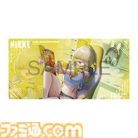 『NIKKE』2.5周年を記念したファミ通コラボイラストグッズがebten限定で発売。エレグの描き下ろしイラストを使用したクリアファイルなどが登場