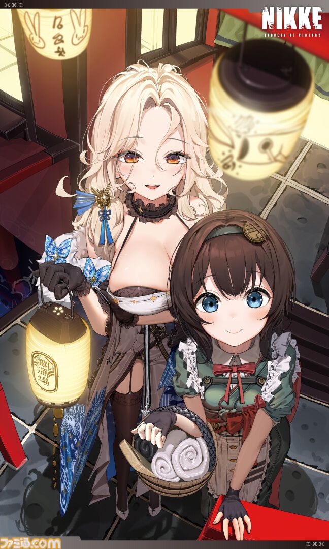 NIKKE』2.5周年記念。エレグの描き下ろしイラストを使ったファミ
