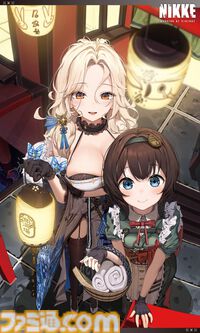 『NIKKE』2.5周年を記念したファミ通コラボイラストグッズがebten限定で発売。エレグの描き下ろしイラストを使用したクリアファイルなどが登場