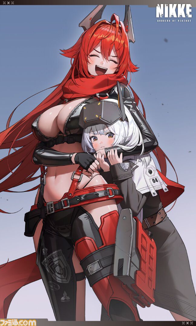 『NIKKE』2.5周年を記念したファミ通コラボイラストグッズがebten限定で発売。エレグの描き下ろしイラストを使用したクリアファイルなどが登場
