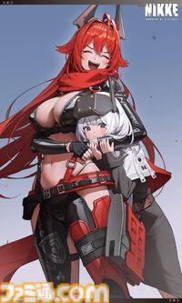 『NIKKE』2.5周年を記念したファミ通コラボイラストグッズがebten限定で発売。エレグの描き下ろしイラストを使用したクリアファイルなどが登場